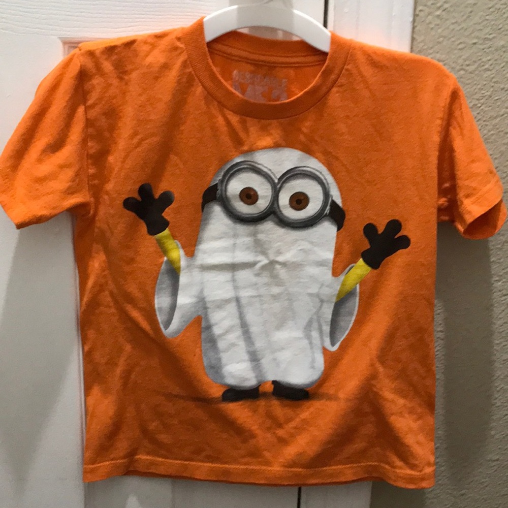 Halloween minions shirt